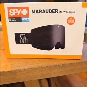 SPY Marauder Snow Goggle - Black and Orange